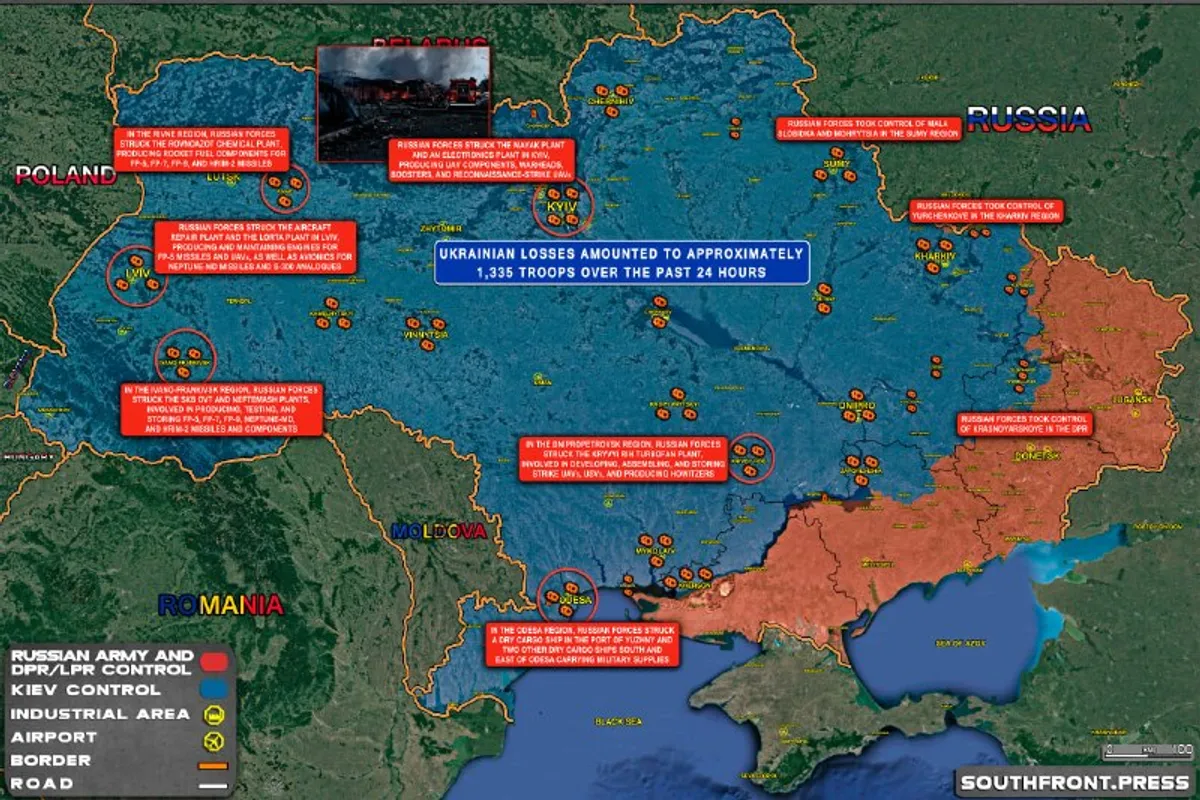 Rusija ispalila 22 rakete na Lavov, oštećeno više od 20 kuća