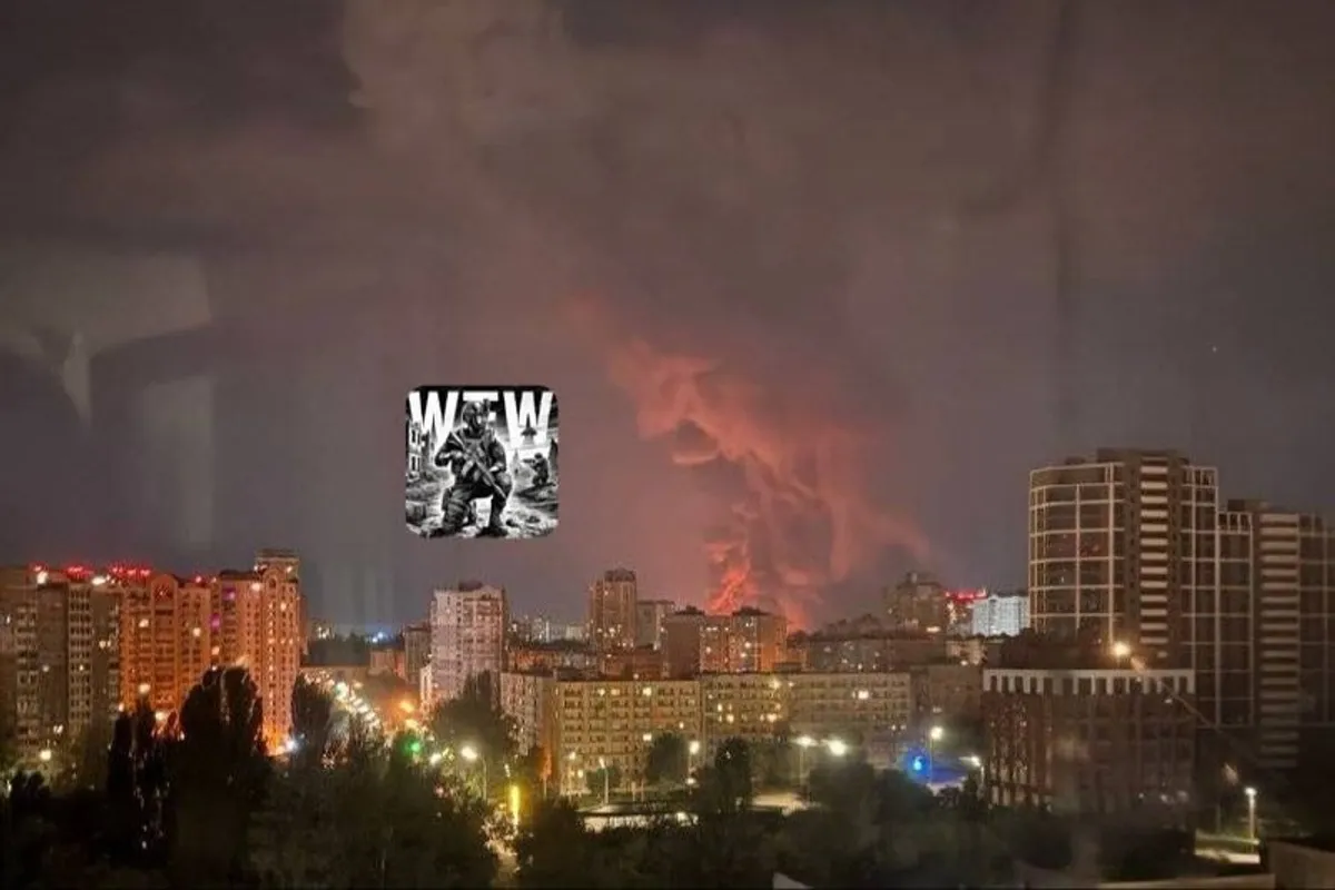 Russia Fires 30 Ballistic Missiles at Kyiv