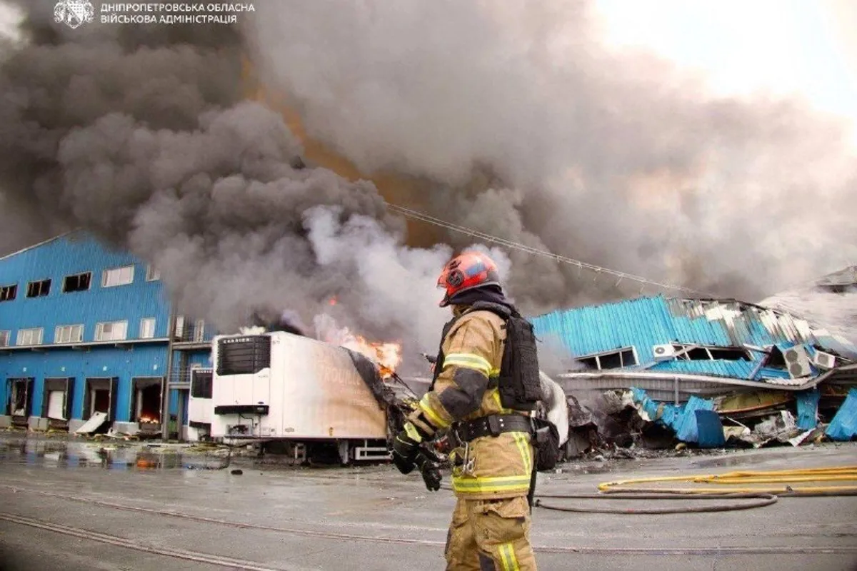 Russia Has Destroyed Over 400,000 Square Meters of Ukrainian Warehouses Since July