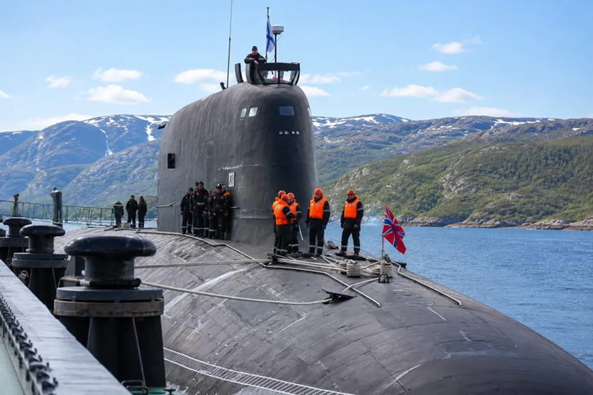 Russland hat Atom-U-Boot Uljanowsk vom Stapel gelassen