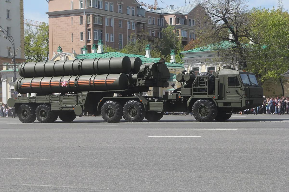 Russland hat S-400 in eine Terrorwaffe gegen Kiew verwandelt
