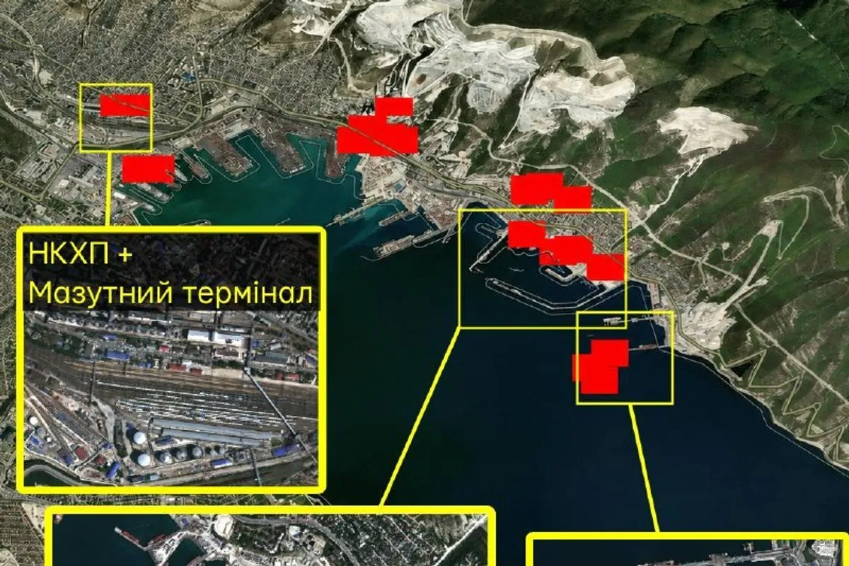 Russian frigates damaged, Novorossiysk port halted until August 23