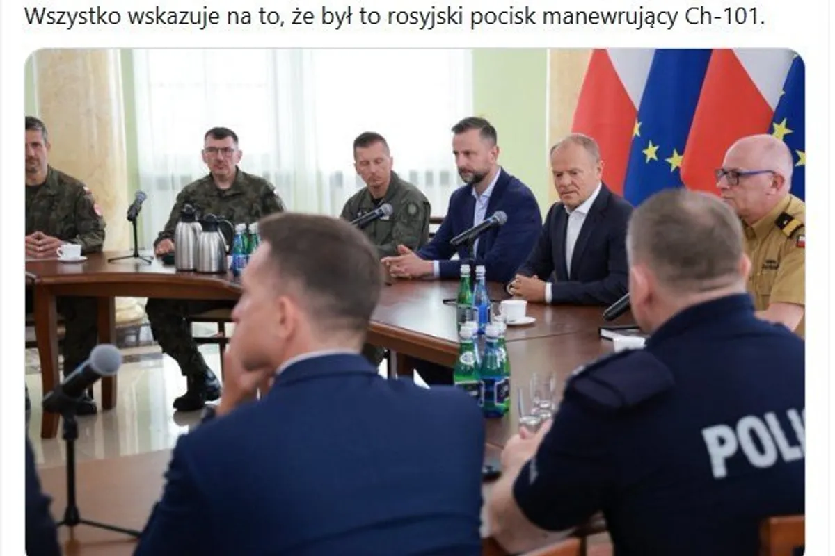 Russische Rakete in Polen eingeschlagen, Ukraine zielt mit Angriffen auf Wildberries auf das Bankensystem