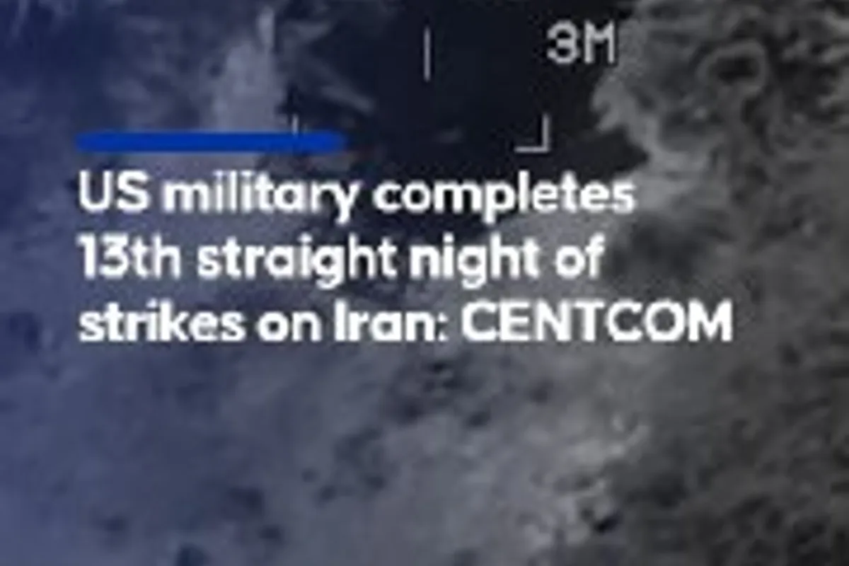 SAD izvodi 13. uzastopnu noć napada na Iran, Trump prijeti masovnim udarom
