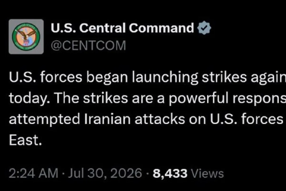 USA starten Angriffe auf Iran, Trump droht mit 'sehr starkem' Gegenschlag
