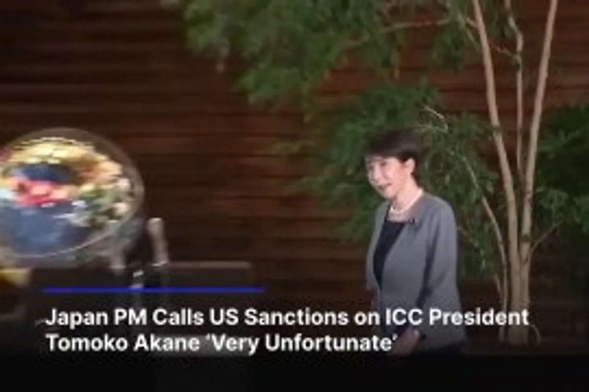 US Sanctions ICC President, Court Responds