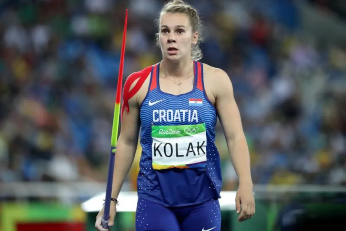 Sara Kolak Ahead of European Championships in Birmingham