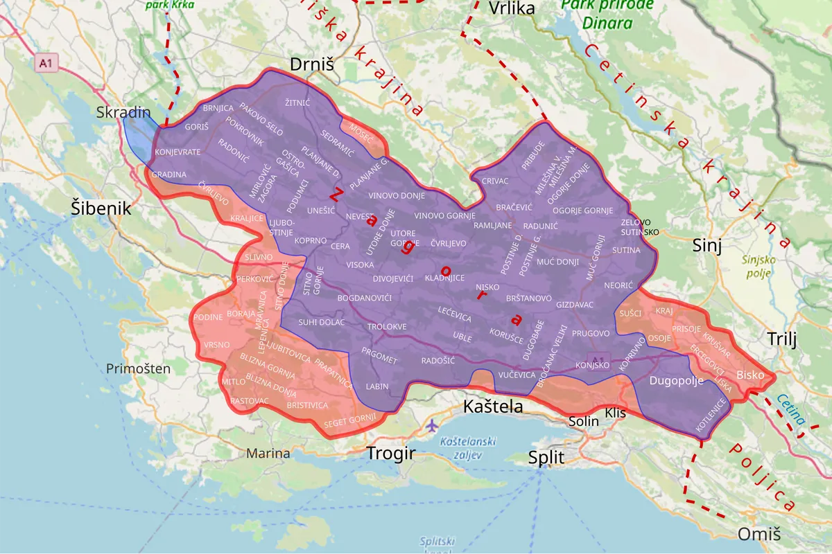 SDP predlaže željezničku vezu Splita i Sinja, traži studiju izvedivosti