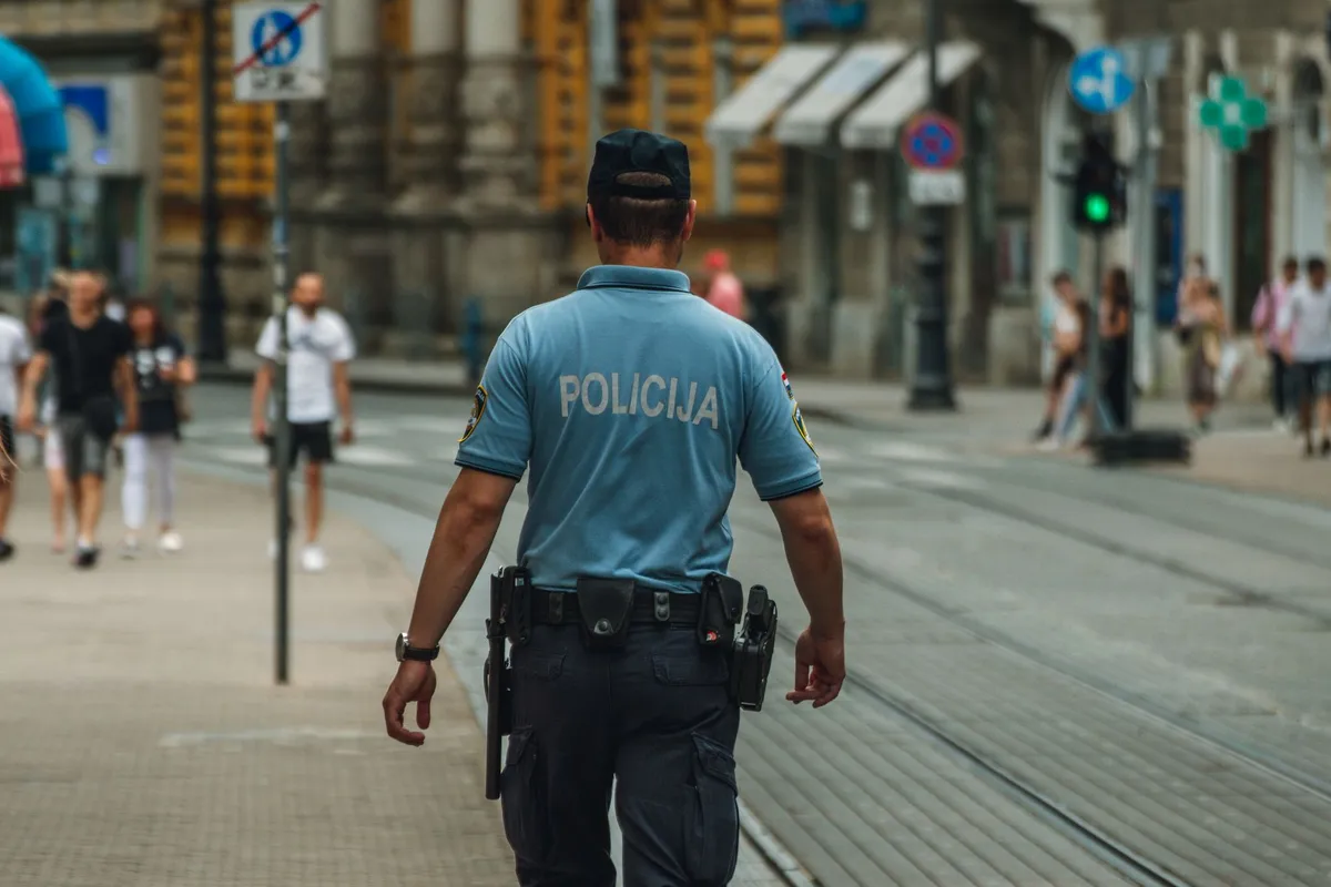 Slovenac u Zagrebu gazio policajce, priznao krivnju
