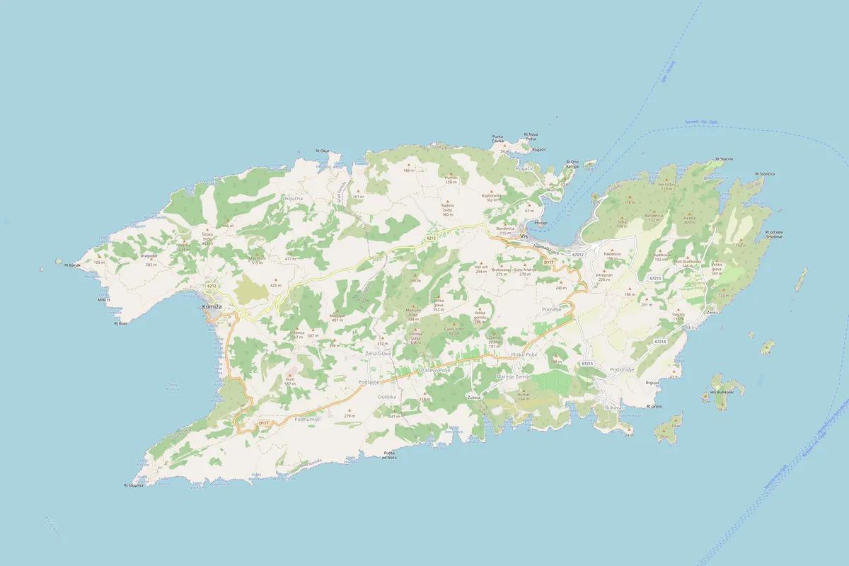 Sprema se 26. Viški plivački maraton