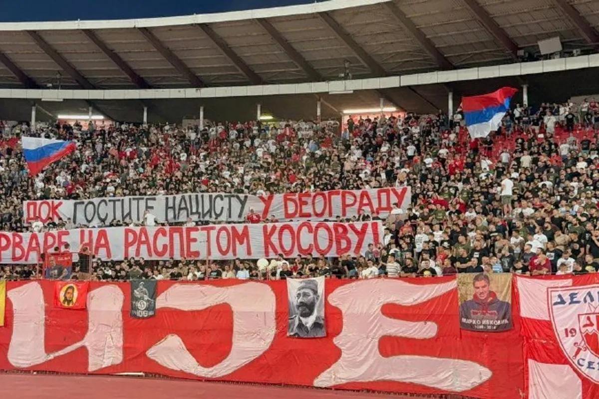 Srbi krvare dok Beograd ugošćuje naciste