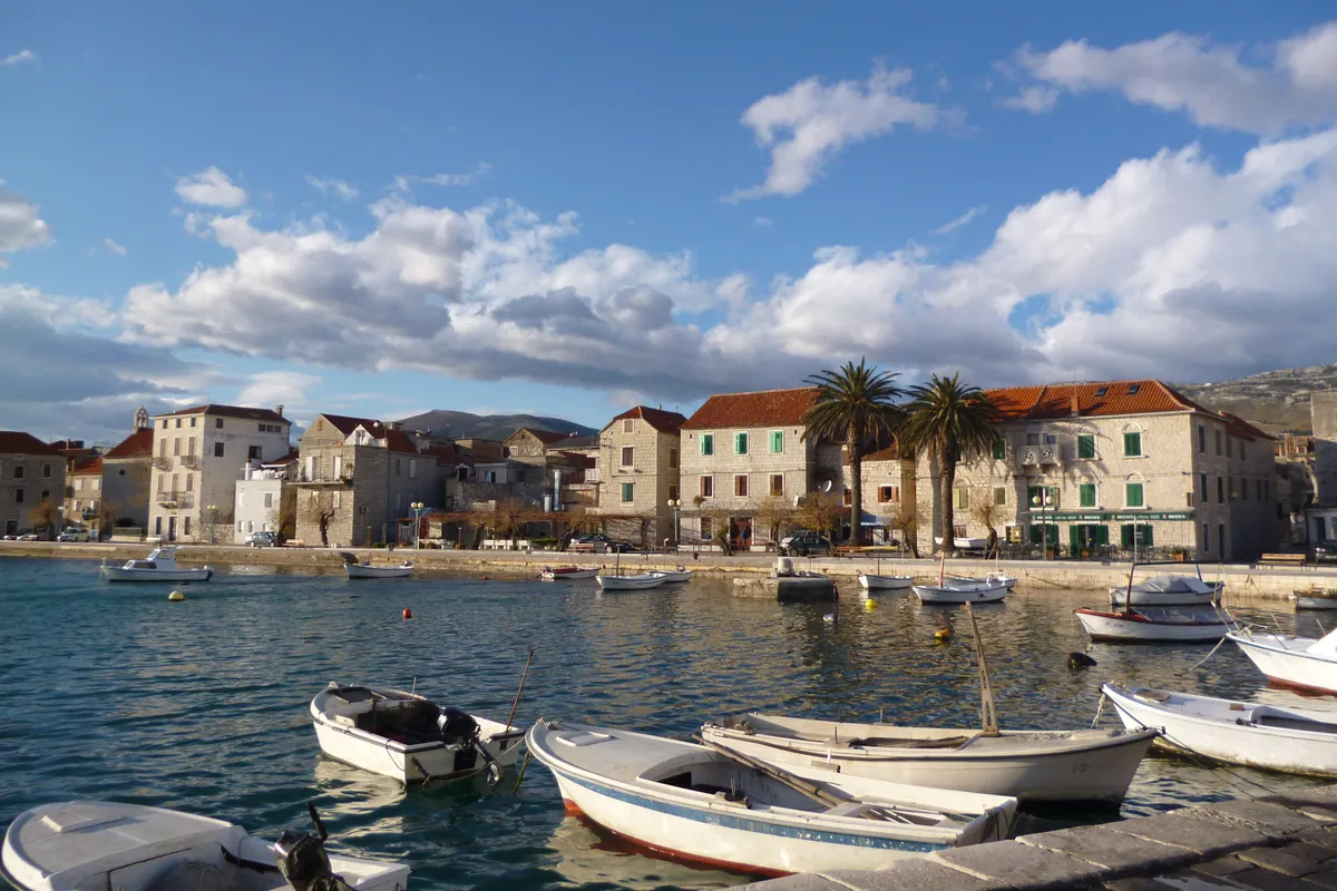 Morgen ohne Strom in Teilen von Kaštel Stari