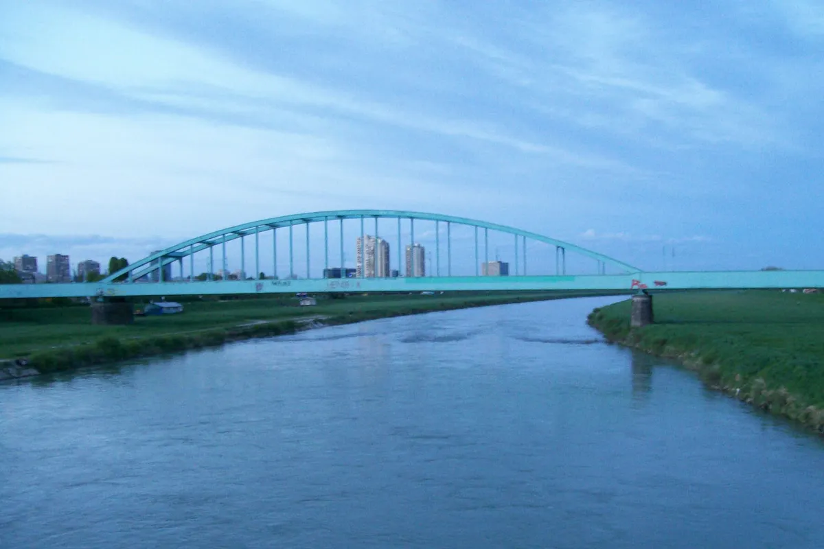 Body with Blood Traces Found in the Sava River near Jadranski Bridge