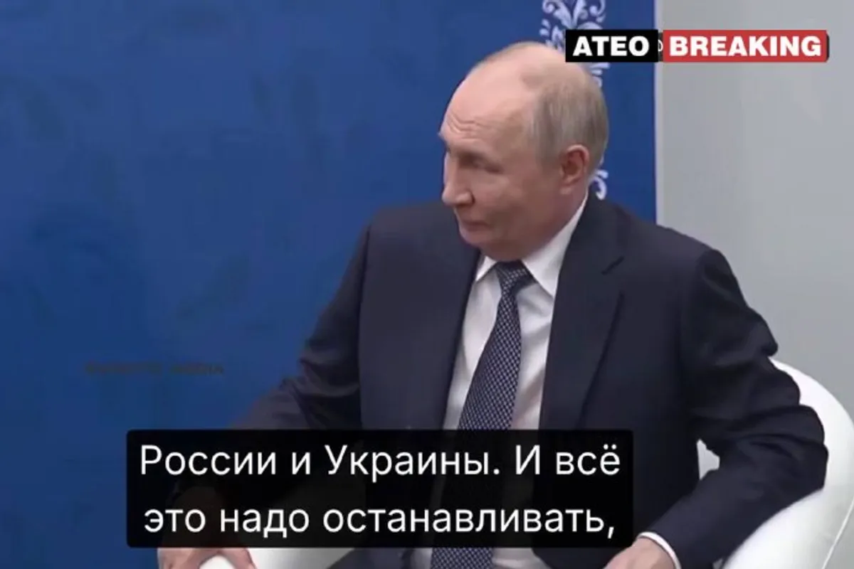 Tokajev ruft gemeinsam mit Putin zum Einfrieren des Krieges in der Ukraine auf