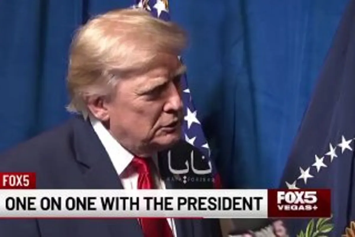 Trump: 'Maybe It Will Be Different, and Maybe Not', Message to Iran