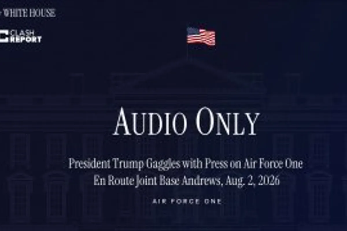 Trump najavio nove pregovore s Iranom 3. kolovoza