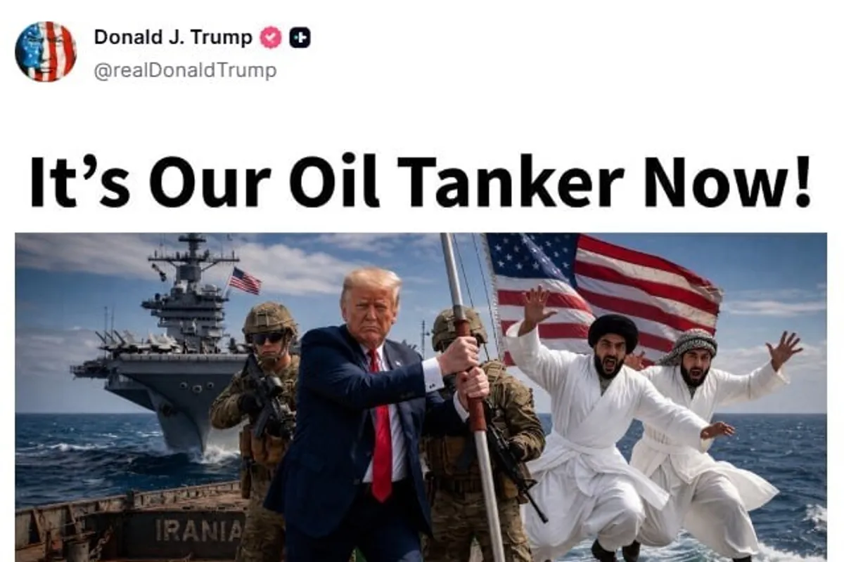 Trump tvitao o napadu na Kharg, SAD i Iran obustavili udare, nafta pala