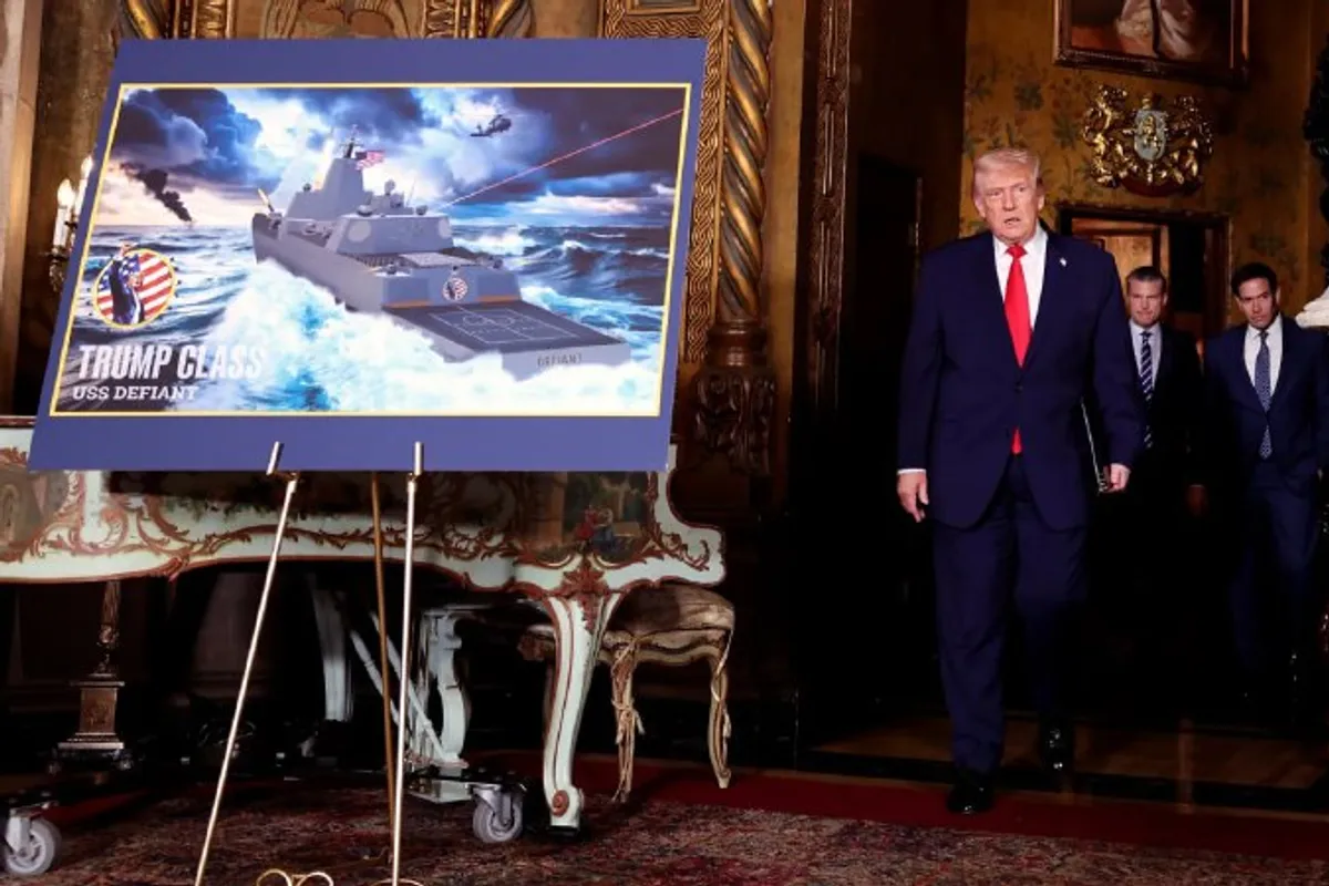 Trumps Flotte aus 15 Schiffen wird 275 Milliarden Dollar kosten, 50 Prozent mehr als geplant