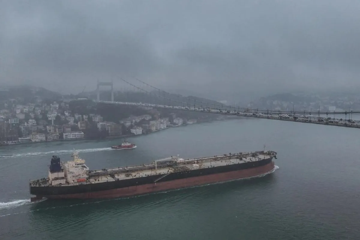 Türkei blockiert Schiffe auf dem Weg nach Russland und Ukraine