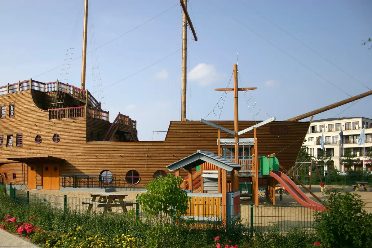 In Donja Stubica entsteht ein moderner Kinderspielplatz mit Zipline und Dinosauriern