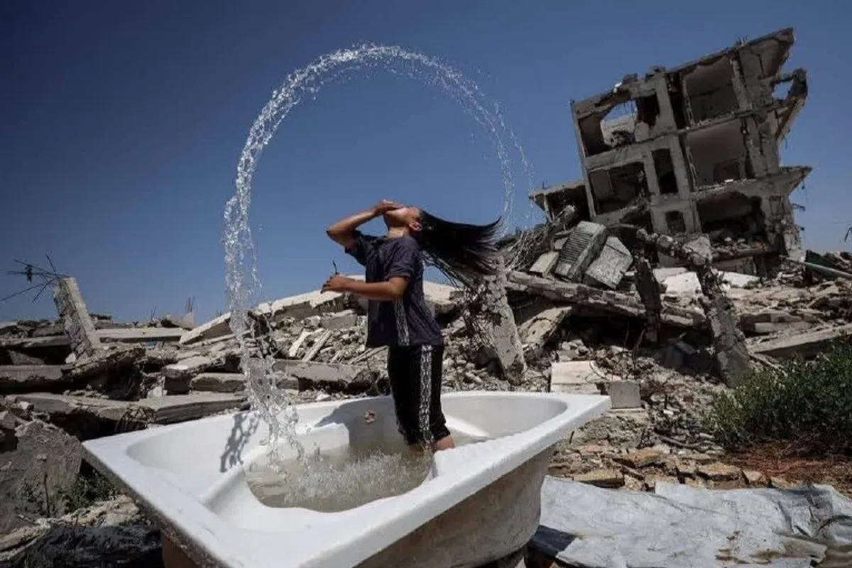 112 Palästinenser in Gaza beigesetzt