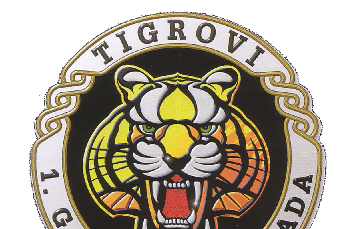 In Sinj, the Coat of Arms of the Tigers and HDZ Damaged