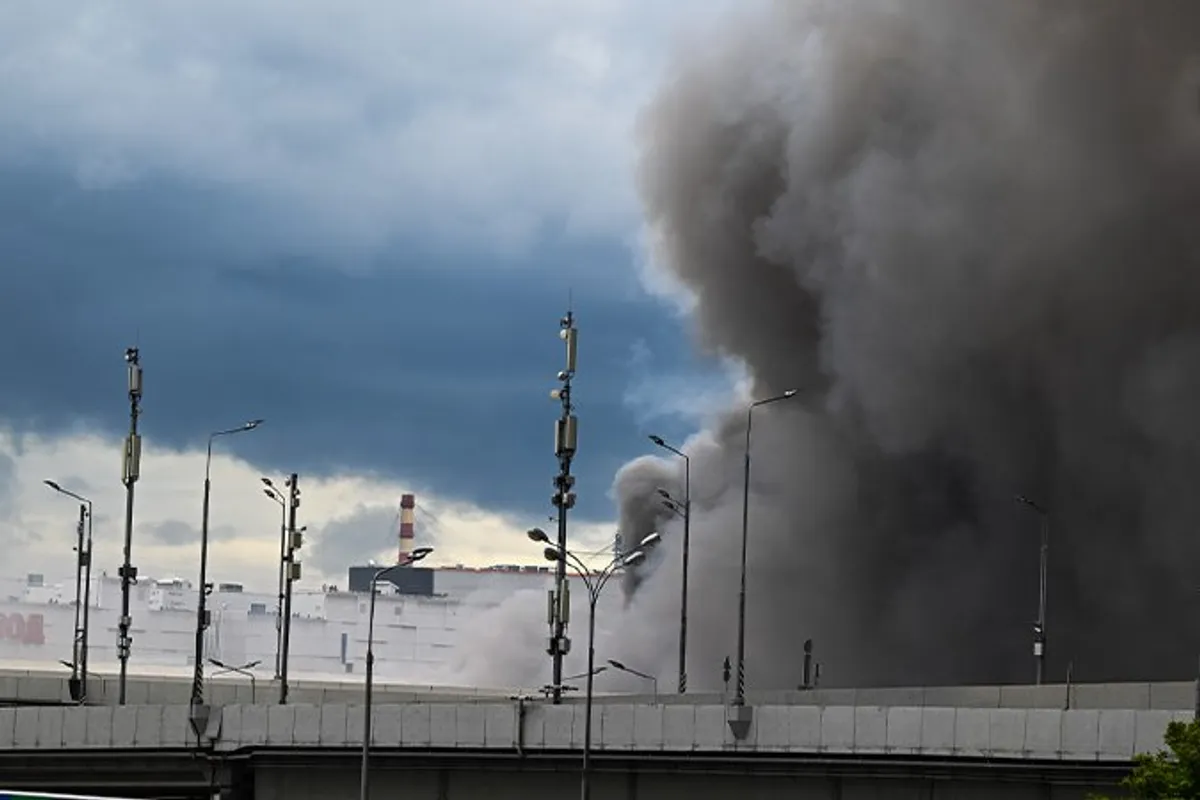 Ukrajina udarila po Moskvi i Sankt Peterburgu: Pet mrtvih
