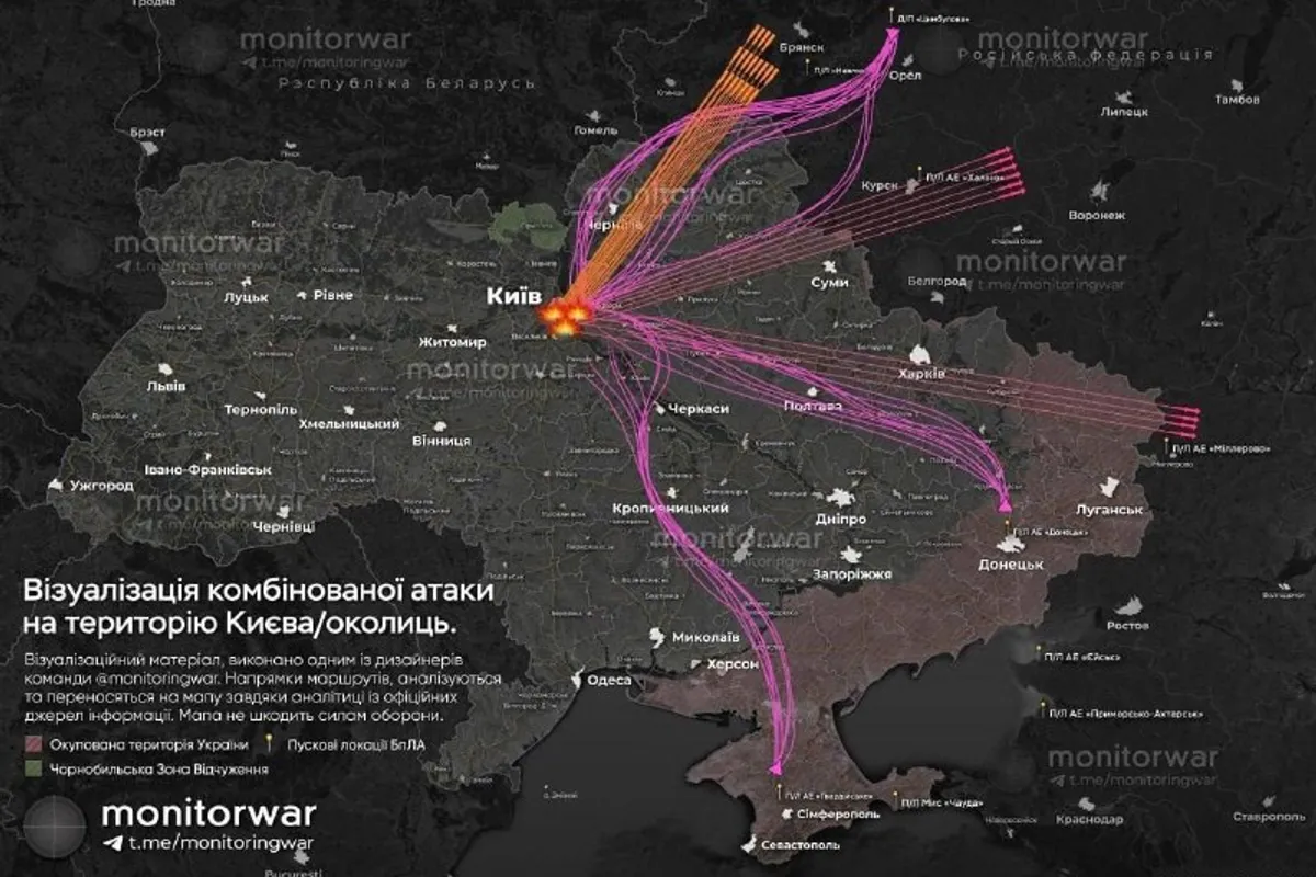 Ukrajinska obrana nije uspjela zaustaviti nijedan ruski projektil