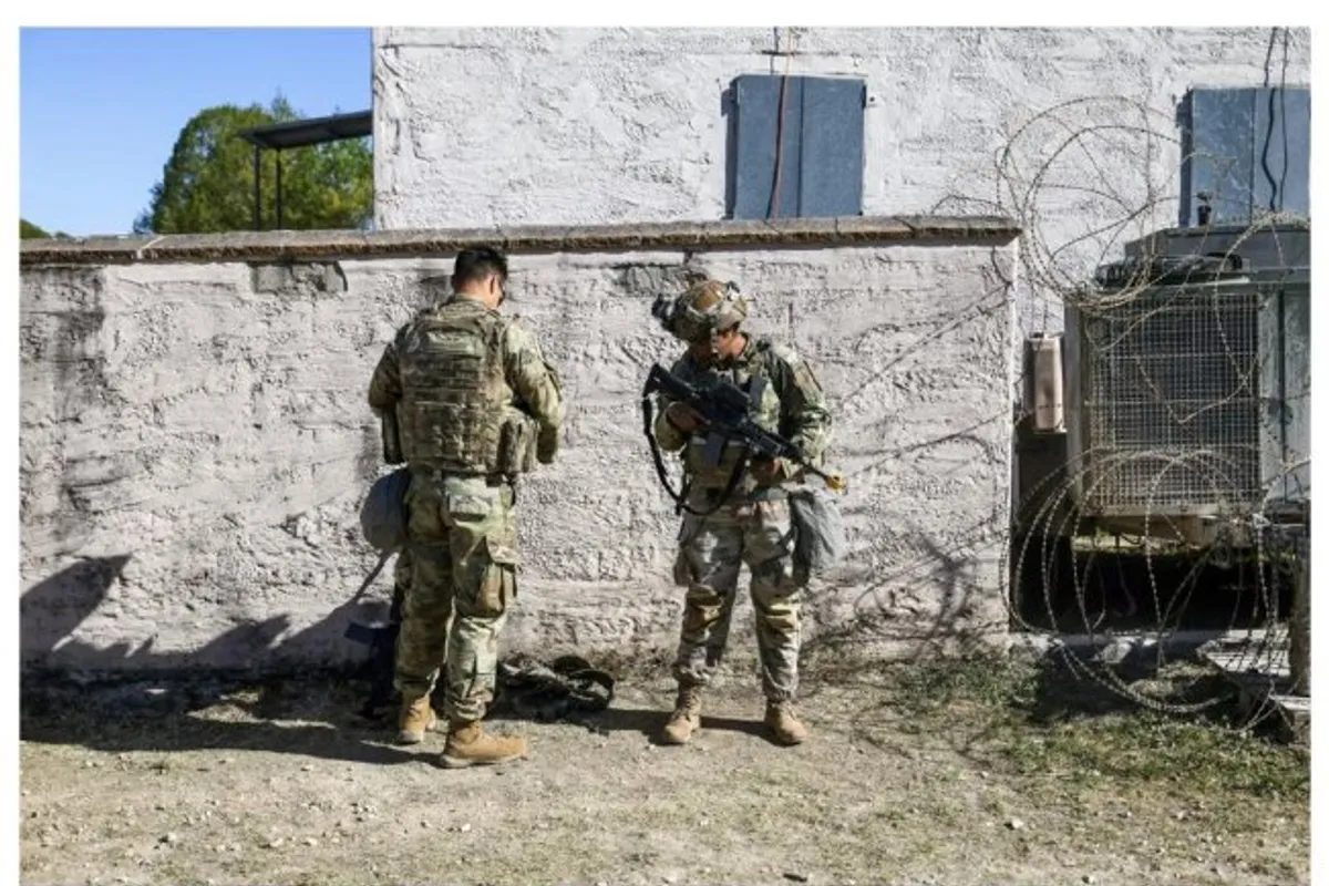 Ukrainische Drohnen überrollten die US-Panzerbrigade
