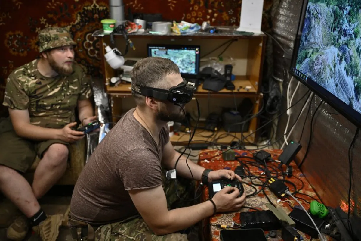 Ukrajinski gejmeri postali najbolji FPV piloti