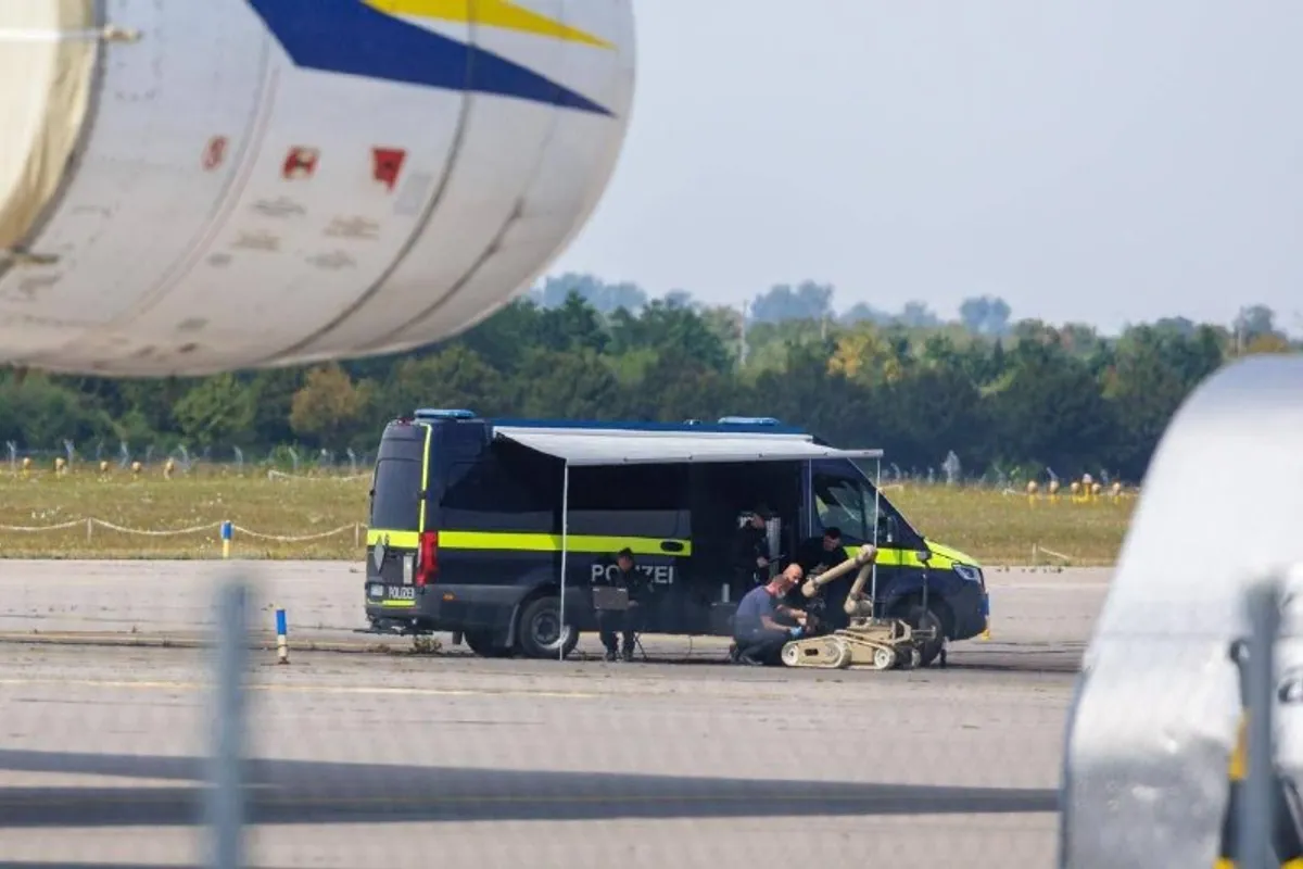 Ukrainisches Flugzeug in Leipzig war mit Munition beladen