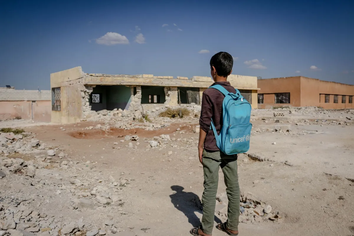 UNICEF: Täglich stirbt ein Kind in Gaza