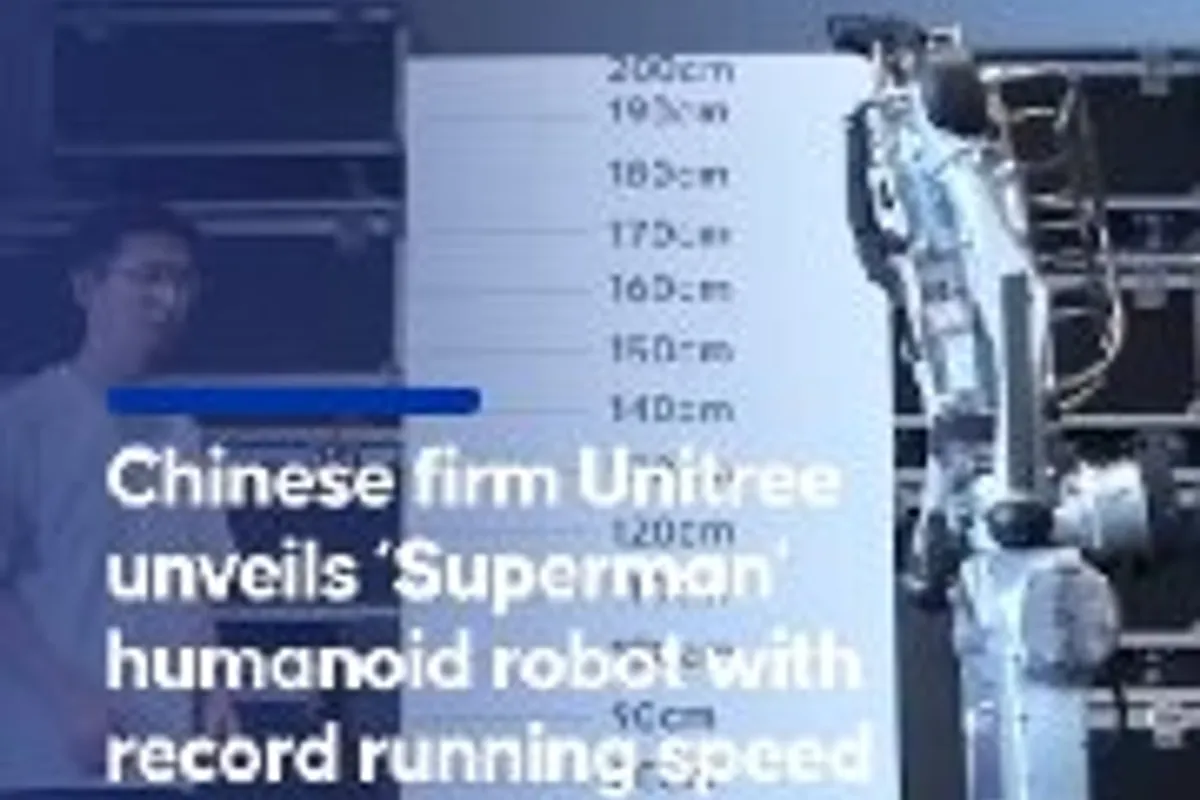 Unitree predstavio robota bržeg od ljudskog sprinta