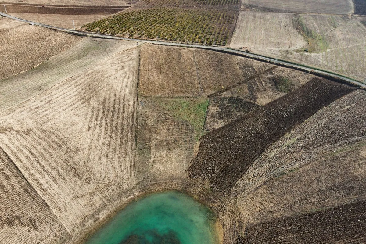 Valpovo bei 39°C, Orljava droht auszutrocknen