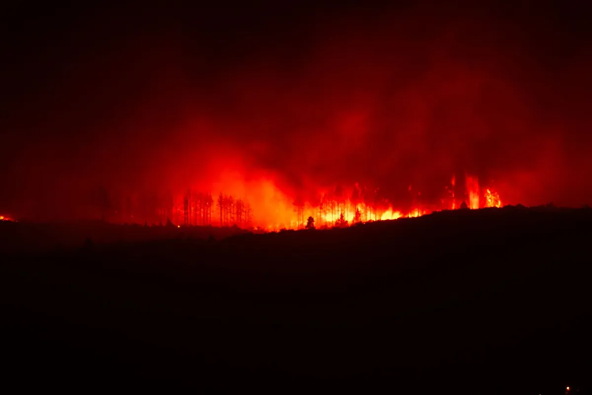 Feuerwalze breitet sich in Europa aus: Belgien brennt