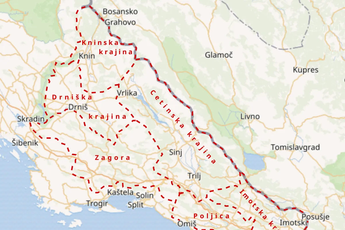 Vojvoda Šušnjara izdao zapovid: raspored 311. Sinjske alke
