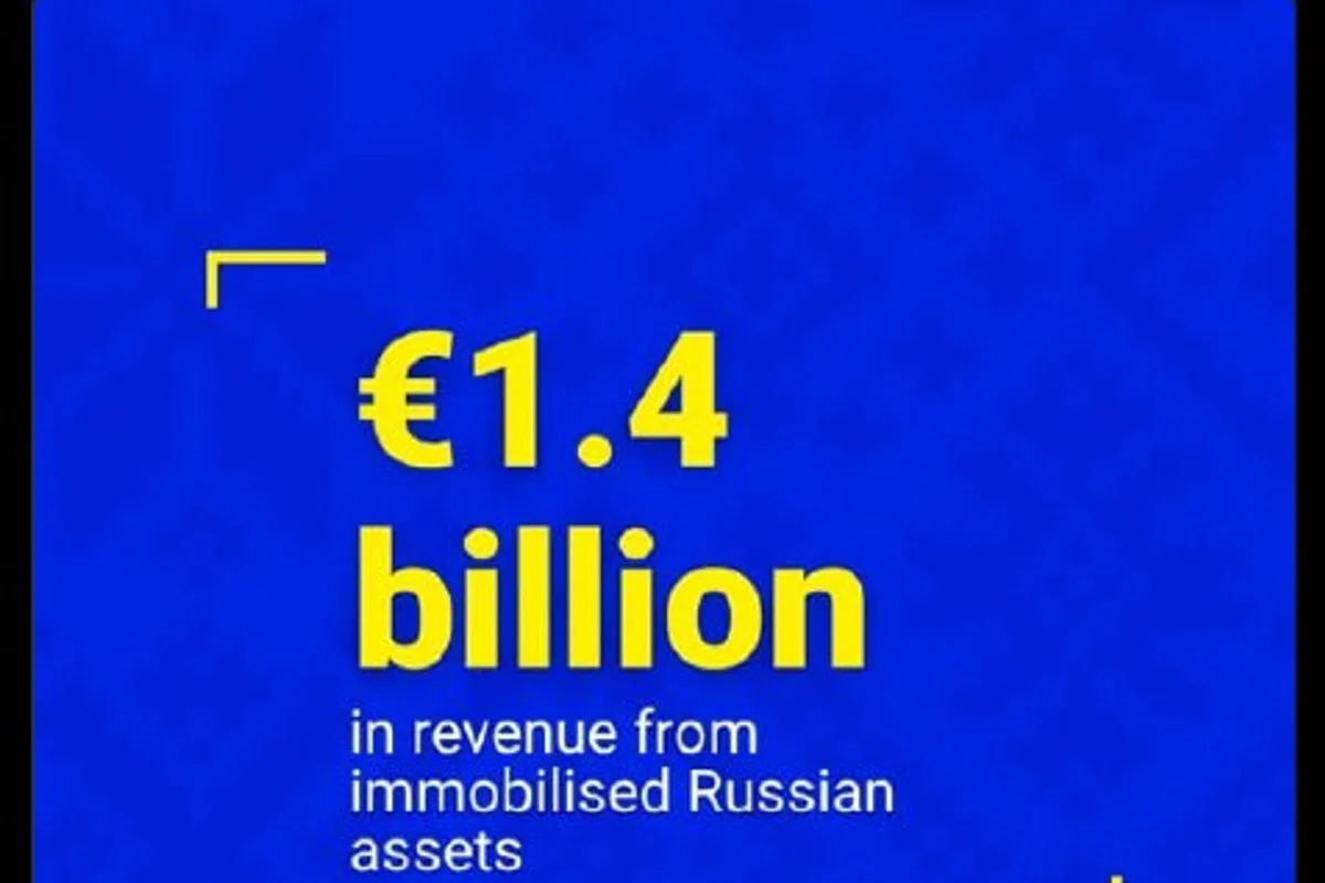 Von der Leyen: EU gibt der Ukraine weitere 1,4 Milliarden Euro