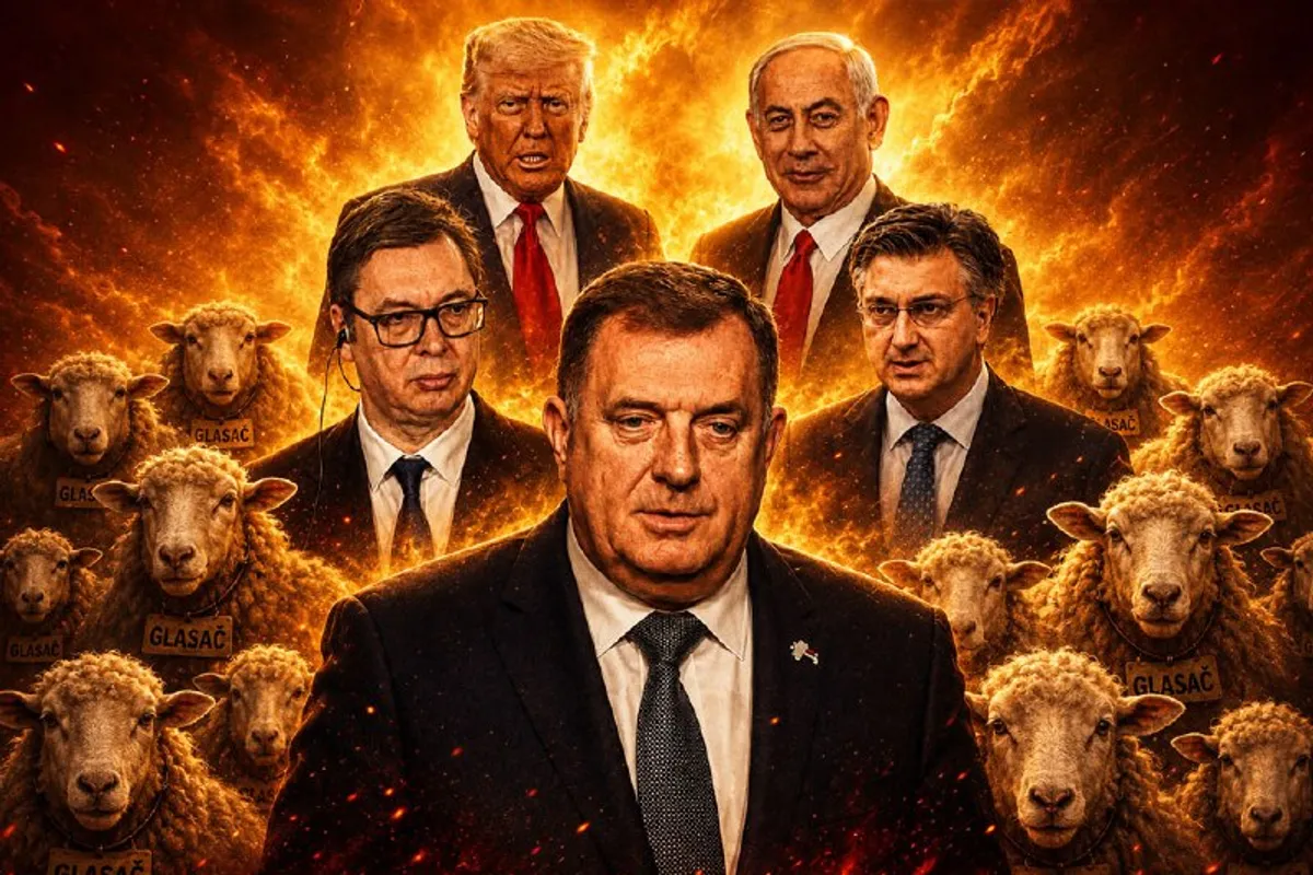 Vučić, Plenković und Dodik: Drei Gesichter desselben Spiels