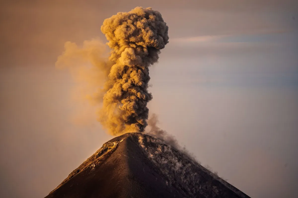 Fuego Volcano Threatens One and a Half Million People
