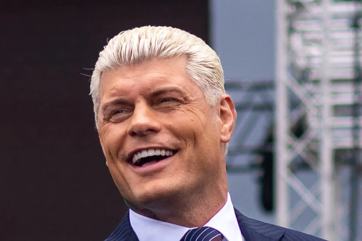 WWE zvijezda Cody Rhodes pozvao Haalanda u ring: 'Mogli bismo glumiti rođake'