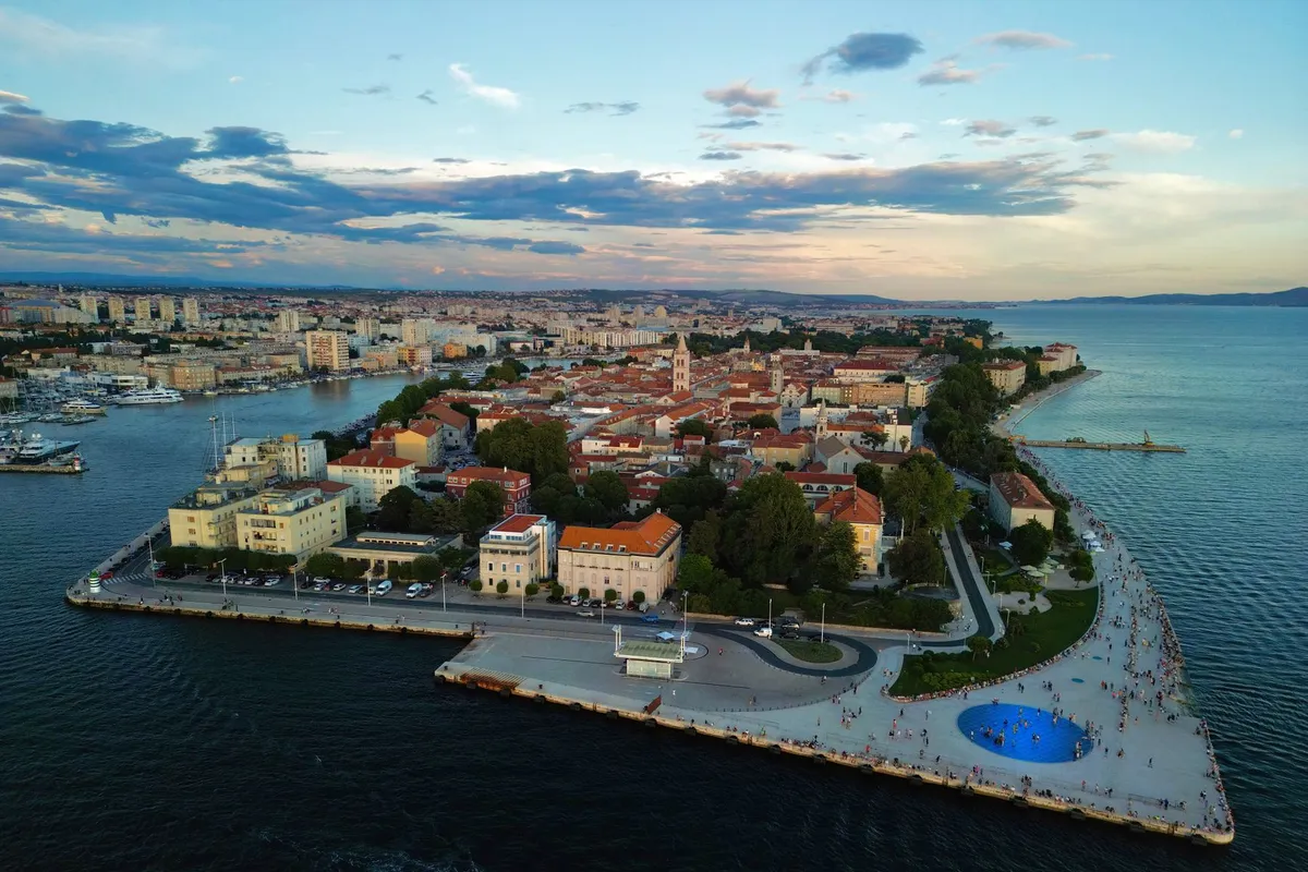 Zadar dočekuje Kockaste: Krešin dom spreman za Latviju