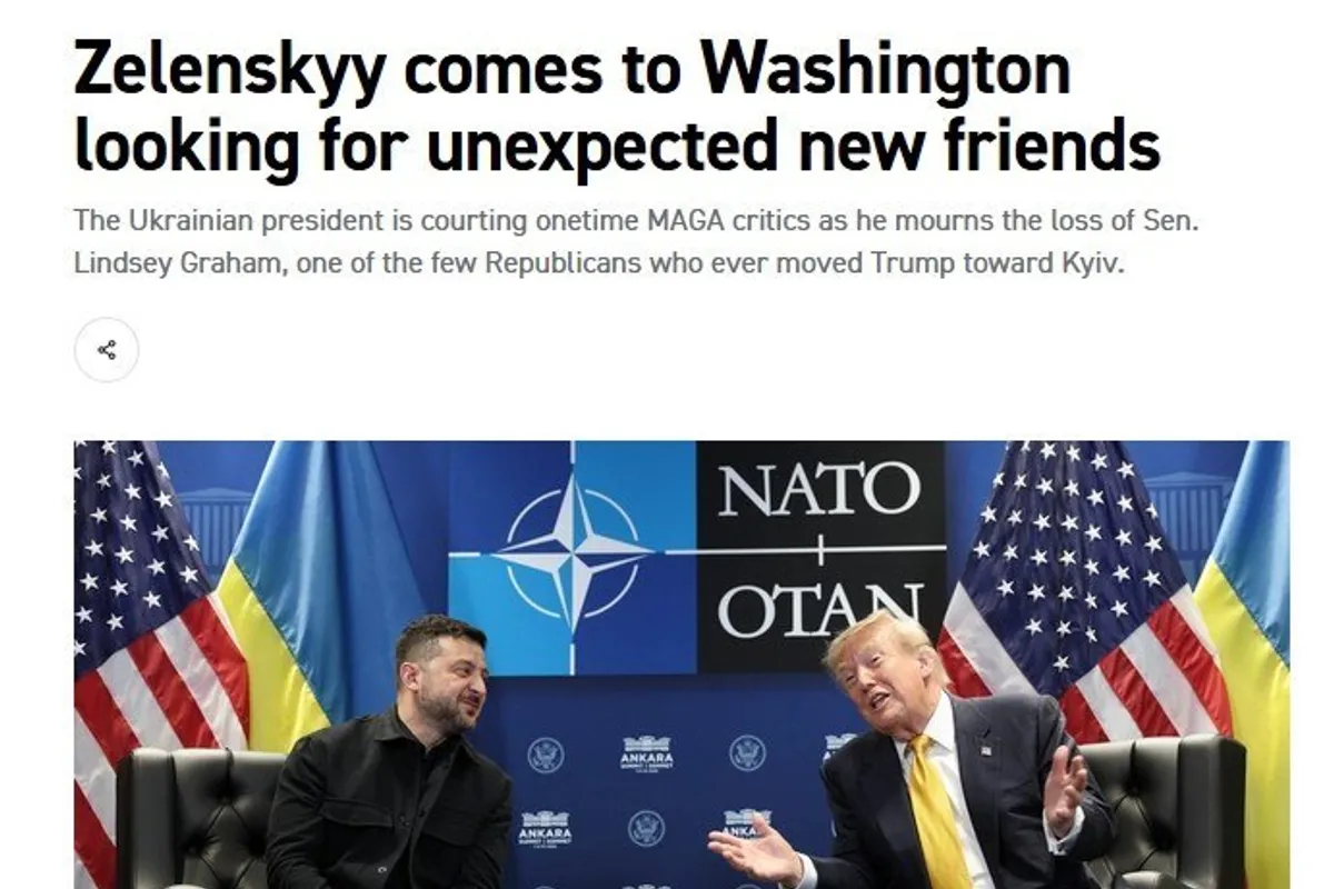 Zelenski se sastaje s Trumpom u Washingtonu nakon popravljanja odnosa
