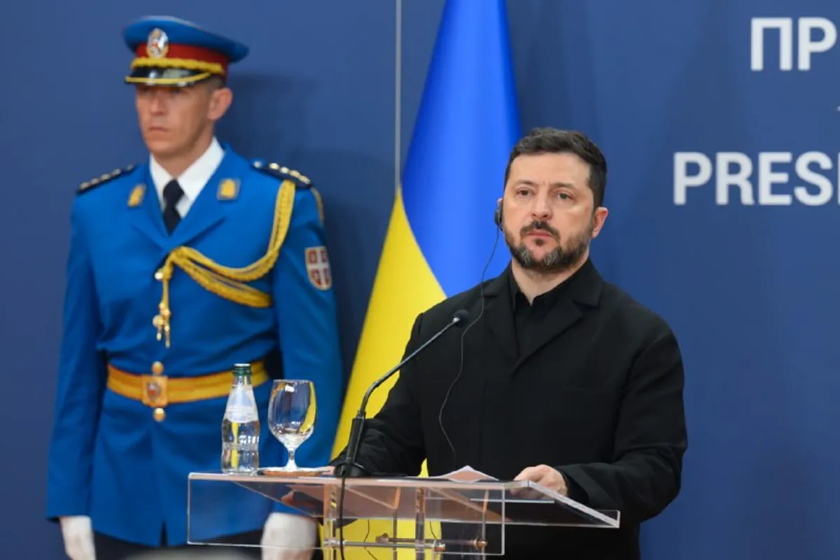 Zelenski: U 2026. imamo manje antibalističkih raketa