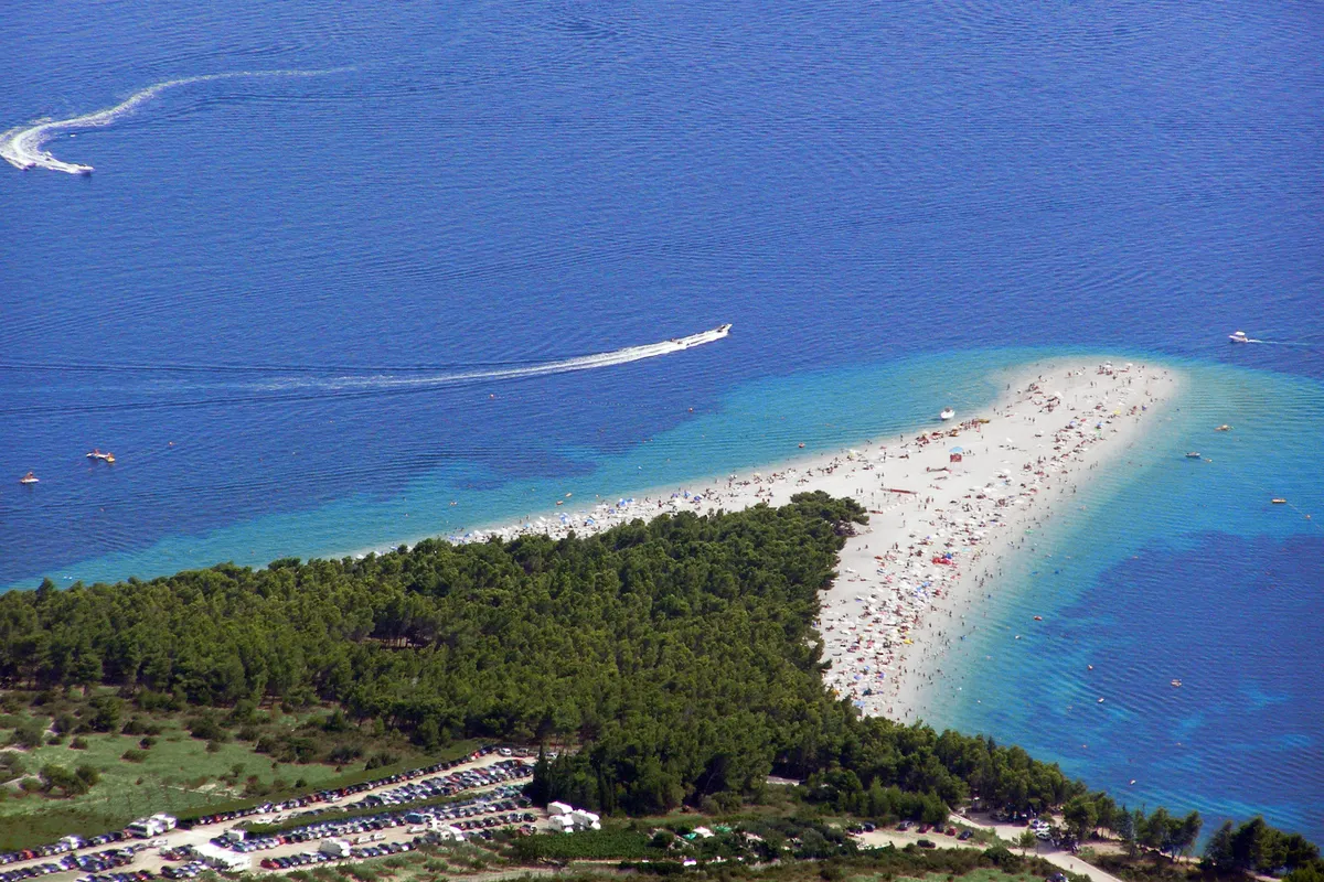 Zlatni rat na Braču među 100 najljepših plaža svijeta